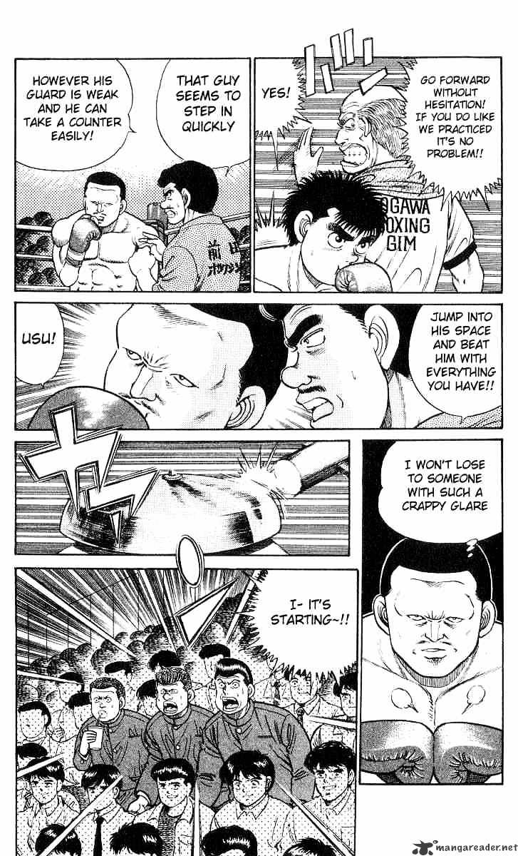 Hajime no Ippo: Fighting Spirit, Chapter 25 image 12